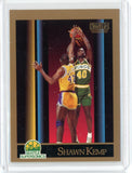 1990-91 Skybox Basketball Shawn Kemp Card RC #268