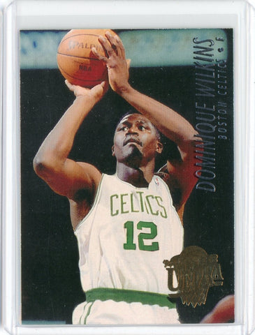 1994-95 Fleer Ultra Basketball Dominique Wilkins Card #16