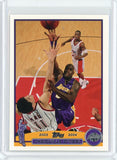 2003-04 Topps Basketball Shaquille O'Neal Card #34