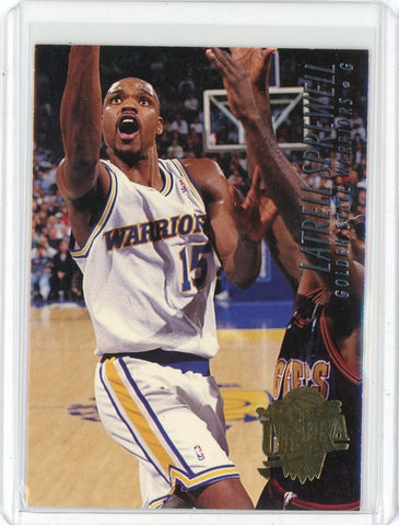 1994-95 Fleer Ultra Basketball Latrell Sprewell Card #63