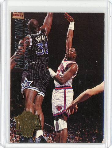 1994-95 Fleer Ultra Basketball Patrick Ewing Card #125