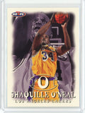 1998-99 NBA Hoops Basketball Shaquille O'Neal Card #100