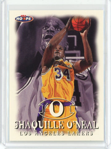 1998-99 NBA Hoops Basketball Shaquille O'Neal Card #100