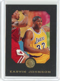 1996-97 Skybox EX Basketball Magic Earvin Johnson Card #40