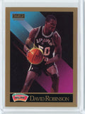 1990-91 Skybox Basketball David Robinson Card #260
