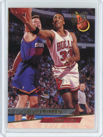 1993-94 Fleer Ultra Basketball Scottie Pippen Card #34