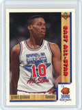 1991-92 Upper Deck Basketball Dennis Rodman Card #457