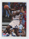 1994-95 NBA Hoops Basketball Shaquille O'Neal Admiral's Choice Card #AC4