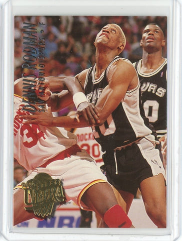 1994-95 Fleer Ultra Basketball Dennis Rodman Card #175