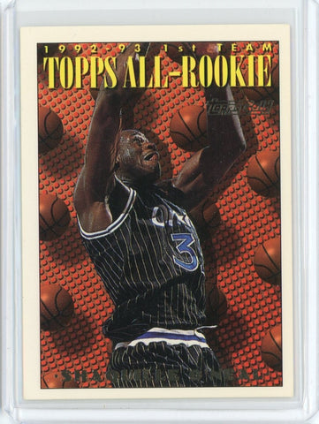 1993-94 Topps Gold Basketball Shaquille O'Neal Card #152