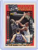 1993-94 Topps Basketball Shaquille O'Neal Highlight Card #3