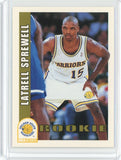 1993-94 NBA Hoops Basketball Latrell Sprewell Card #389