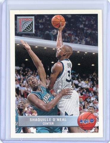 1992-93 Upper Deck Basketball Shaquille O'Neal Future Force Card #OR5