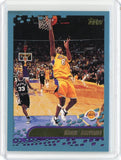 2001-02 Topps Basketball Kobe Bryant Card #50