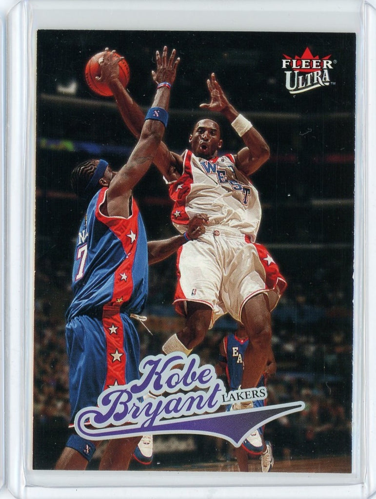 2004-05 Fleer Ultra Basketball Kobe Bryant Card #8