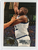 1995-96 Fleer Metal Basketball Shaquille O'Neal Card #78