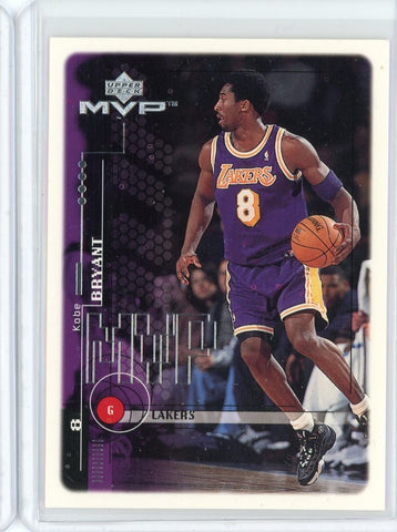 1999-20 Upper Deck MVP Basketball Kobe Bryant Card #74