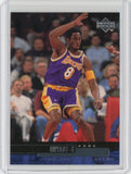 1999-00 Upper Deck Basketball Kobe Bryant Card #58