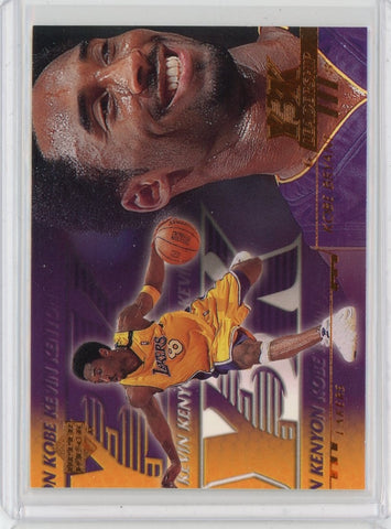 2000-01 Upper Deck Y3K Basketball Kobe Bryant Card #190