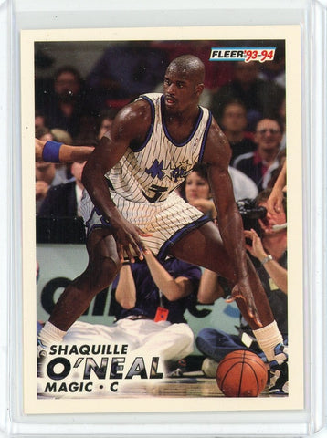 1993-94 Fleer Basketball Shaquille O'Neal Card #149