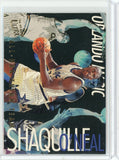 1994-95 Fleer Ultra Basketball Shaquille O'Neal All-NBA Third Team Card #12 of 15