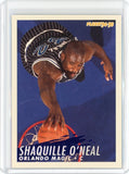 1994-95 Fleer Basketball Shaquille O'Neal Card #160