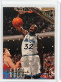 1996-97 Fleer Basketball Shaquille O'Neal Card #79