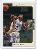 1996-97 Upper Deck SP Basketball Shaquille O'Neal Card #96