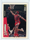 1996-97 Upper Deck Collectors Choice Basketball Dennis Rodman Card #22