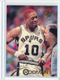 1994-95 Topps Stadium Club Basketball Dennis Rodman Card #72