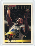 1995-96 Topps Basketball Shaquille O'Neal Scoring Leaders Card #13