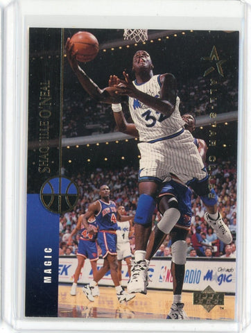 1994-95 Upper Deck Basketball Shaquille O'Neal All Star Class #100