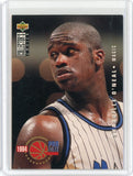 1994-95 Upper Deck Collectors Choice Basketball Shaquille O'Neal Pro Files Card #205