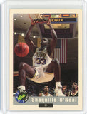 1992 Classic Draft Picks Basketball Shaquille O'Neal Card #1