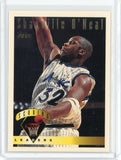 1995-96 Topps Basketball Shaquille O'Neal Scoring Leaders Card #6