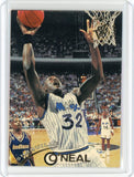 1994-95 Topps Stadium Club Basketball Shaquille O'Neal Card #32