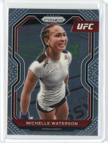 2021 Panini Prizm UFC Michelle Waterson Card #9