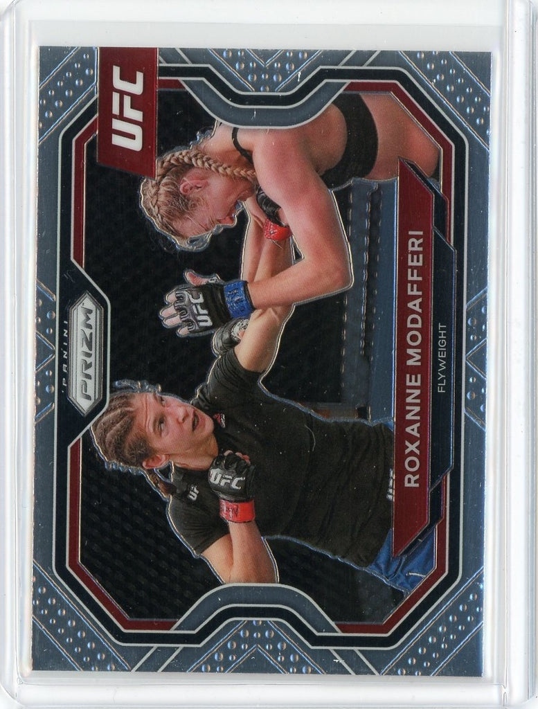 2021 Panini Prizm UFC Roxanne Modafferi Card #127