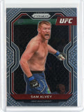 2021 Panini Prizm UFC Sam Alvey Card #51