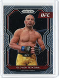2021 Panini Prizm UFC Glover Teixeira Card #82