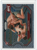 2021 Panini Prizm UFC Jimmy Flick RC Card #182
