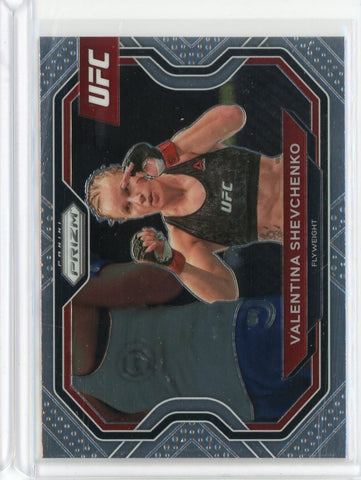 2021 Panini Prizm UFC Valentina Shevchenko Card #139