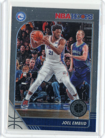 2019-20 Panini NBA Hoops Premium Basketball Joel Embid Card #145