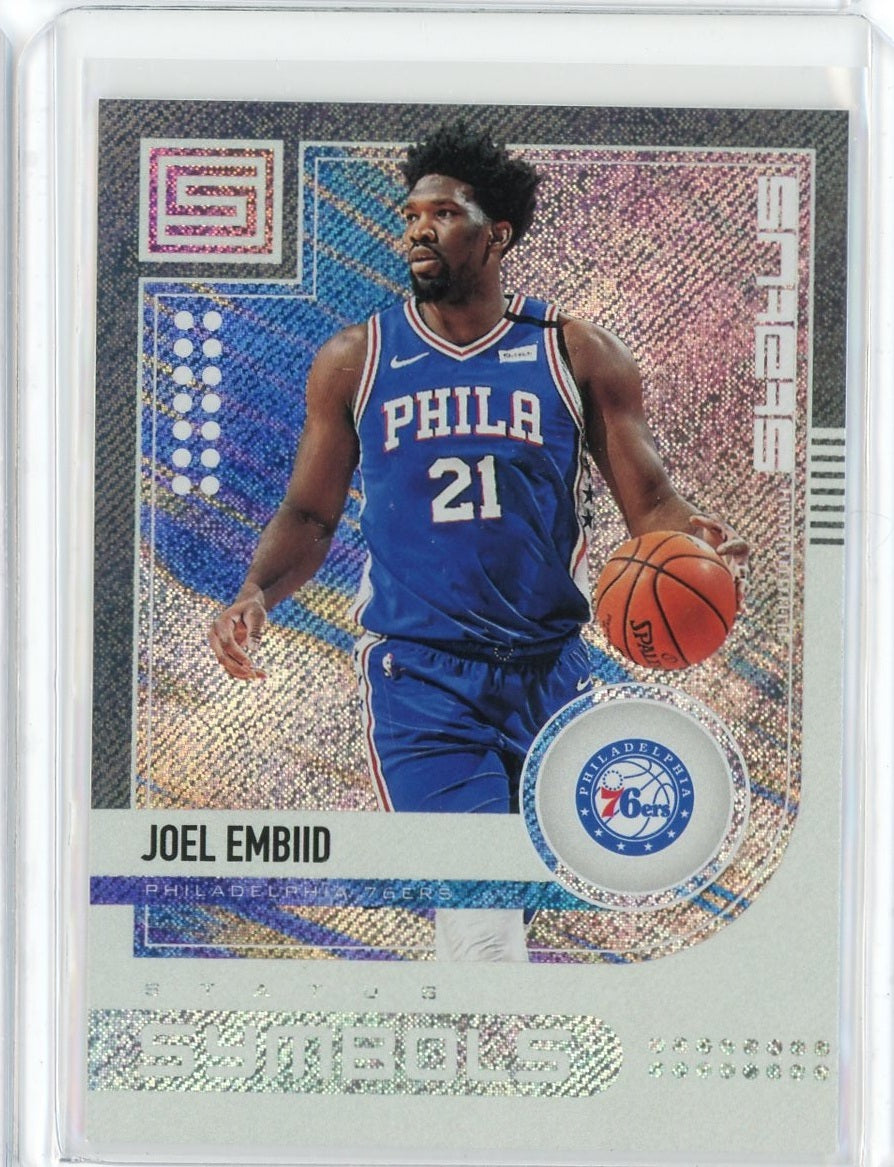 2019-20 Panini Status Basketball Joel Embid Status Symbols Card #8