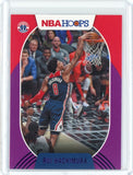 2020-21 Panini NBA Hoops Basketball Rui Hacimura Purple Card #197