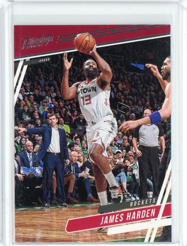 2019-20 Panini Prestige Basketball James Harden Card #65