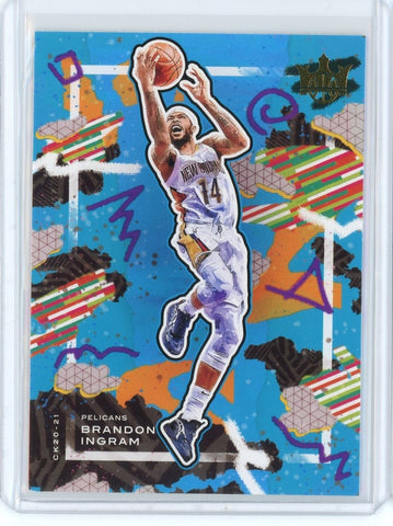 2020-21 Panini Court Kings Basketball Brandon Ingram Card #56