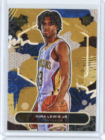 2020-21 Panini Court Kings Basketball Kira Lewis Jr RC Card #81