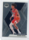 2019-20 Panini Mosaic Basketball Jaxson Hayes RC Card #221