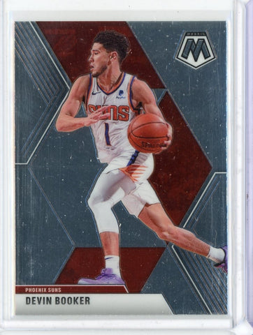 2019-20 Panini Mosaic Basketball Devin Booker Card #128